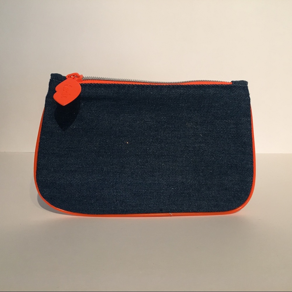 IPSY JEAN COSMETIC POUCH